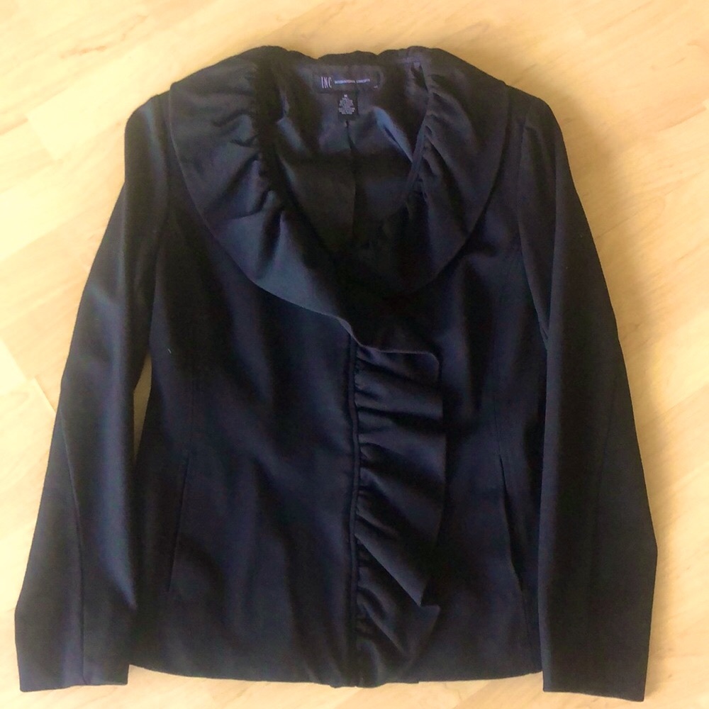 Black INC Dress Coat